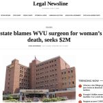 Estate of Berkeley County Woman Files $2 Million Medical Negligence Lawsuit