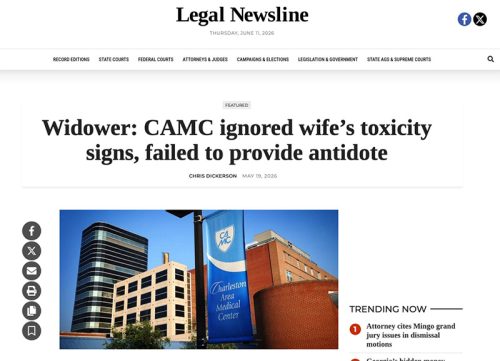 CAMC lawsuit